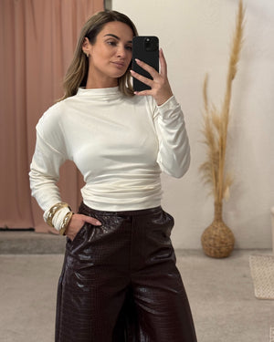 Majica sa otvorenim leđima