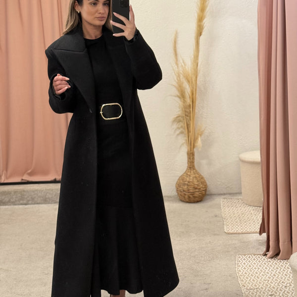 Dugi strukirani kaput Dugi strukirani kaput