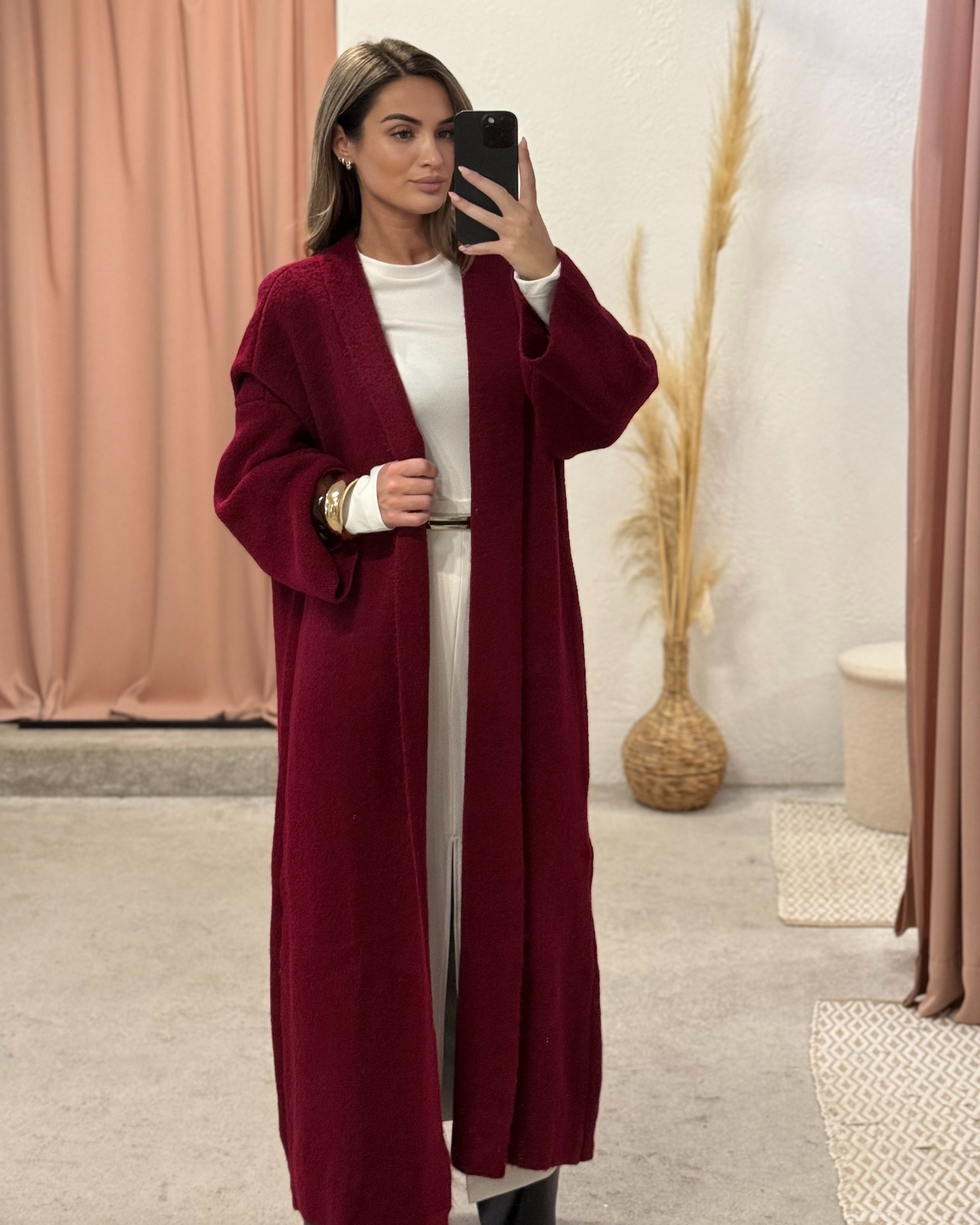 Dugi mekani džemper