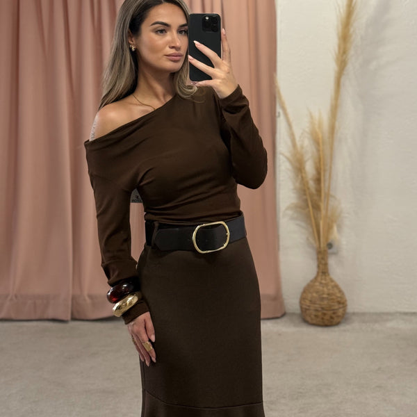 Asimetrična basic majica Asimetrična basic majica