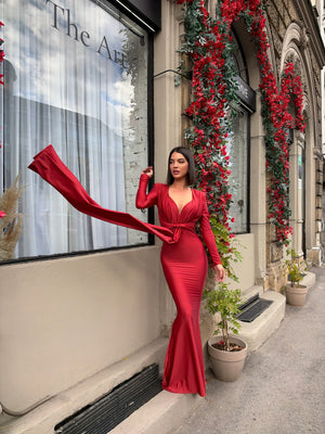 Dress TARA MAXI