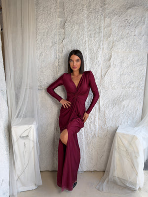 LAUREN MAXI dress