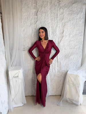 LAUREN MAXI dress