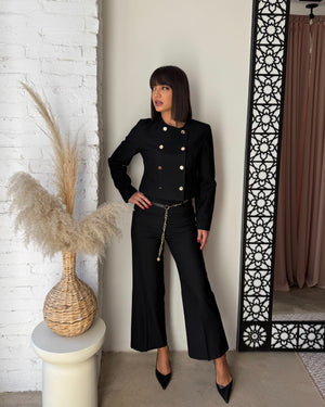 Odijelo sa culotte hlačama