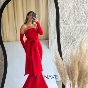 SARAH MAXI dress