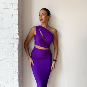 FRANCA MIDI dress